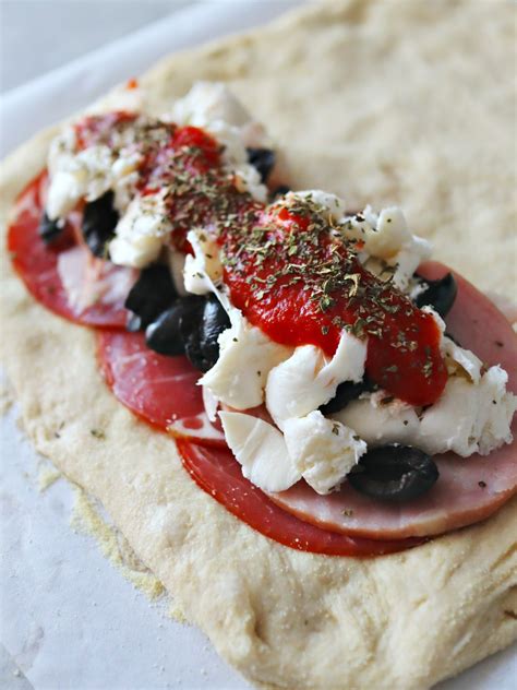 Incredible Homemade Calzone Lemon Cook