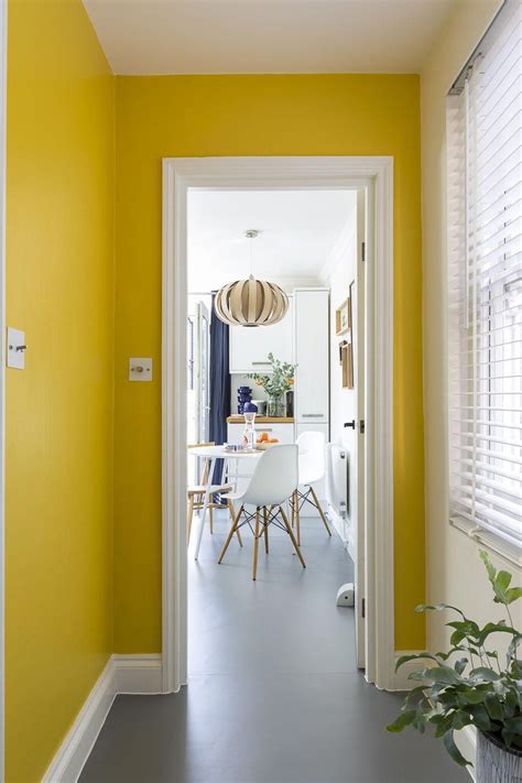 Yellow Interior Design Ideas Using Bright Yellow On The Walls To Make