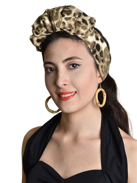 Rita Headband Leopard From Vivien Of Holloway