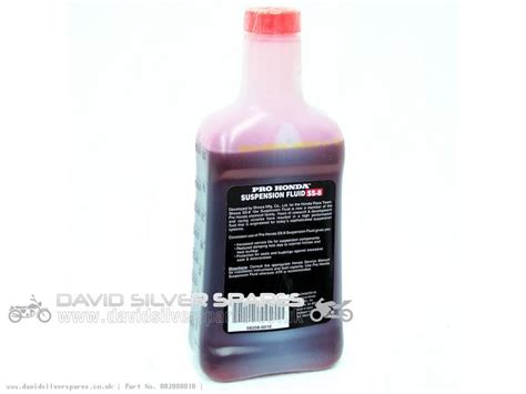 David Silver Spares Usa Honda Fork Oil Suspension Fluid Ss 8 10w 473ml