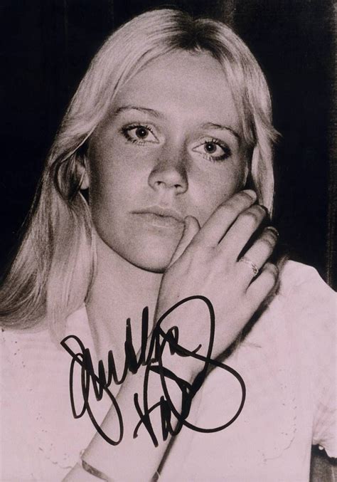 Abba Picture Gallery And Collection Agnetha Fältskog Abba Abba Musical