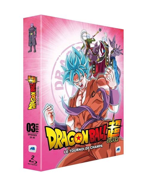 Dragon ball gt (ドラゴンボールgtジーティー, doragon bōru jī tī, gt standing for grand tour, commonly abbreviated as dbgt) is one of two sequels to dragon ball z, whose material is produced only by toei animation, and is not adapted from a preexisting manga series. Coffret Dragon Ball Super Volume 3