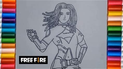 Freefire alokfreefire alok freetoedit vote vs rankfreef. Speed Drawing - How to Draw Moco Free Fire | Garena Free ...