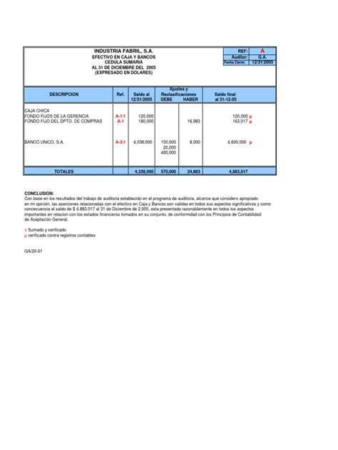 Ejemplo De Auditoria Fiscal Pdf Auditoría Financiera Mobile Legends