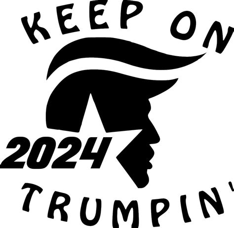 Calcomanía De Vinilo Keep On Trumpin De Trump 2024 Ebay