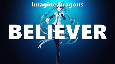 Imagine Dragons ~ Believer Lyrics Sia Lsd Ft Sia Diplo Lady