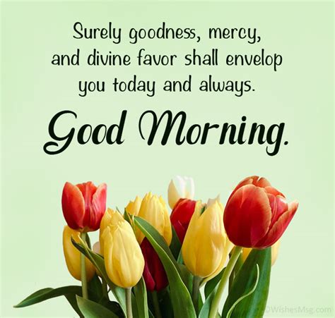 Good Morning Prayer Messages Wishesmsg