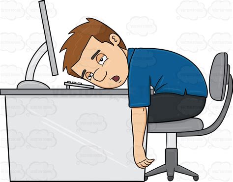 Tired Person Clipart 2 Clipart Station