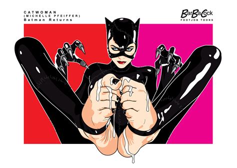 Catwoman Michelle Pfeiffer Cum On Feet Batman Returns By Barbacock