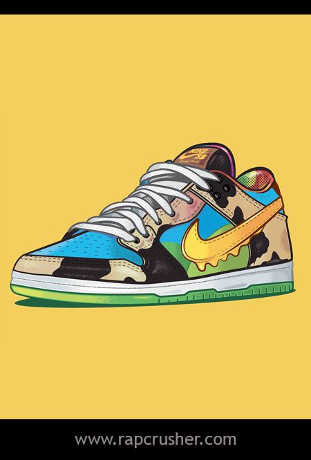 Nike Sb Dunk Pop Art Illustration Urban Hip Hop Pop Art Illustration