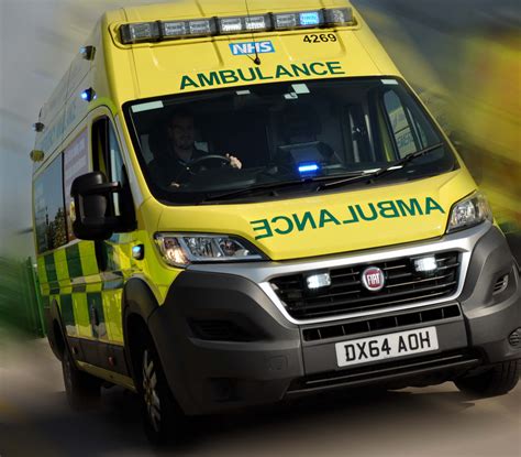 Ambulance 11 West Midlands Ambulance Service University Nhs