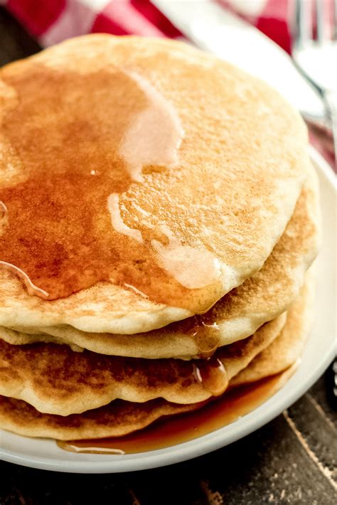 Fluffy Buttermilk Pancakes Recipe The Feedfeed
