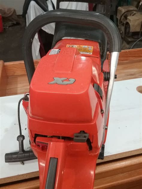 Husqvarna 372xp with a 24" bar for parts or repairのeBay公認海外通販｜セカイモン