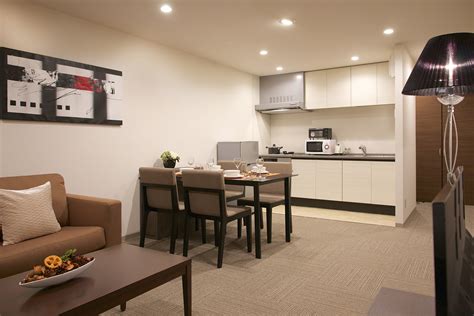 A small space doesn't have to be boring if it is designed in a smart we feature 50 studio apartment plans in 3d perspective. 1 BEDROOM APARTMENT | Hakuba Grand Apartments