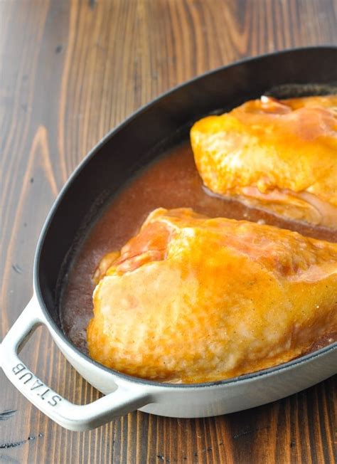Cooking can be dangerous (especially if you're a. Oven BBQ Chicken Breast - The Seasoned Mom