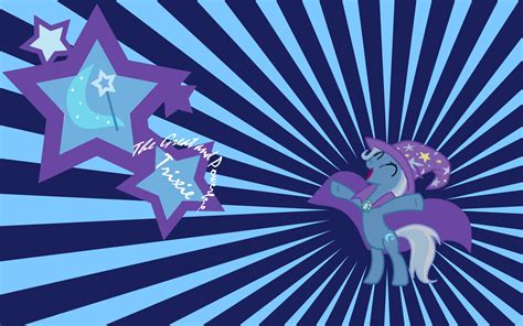 My Little Pony The Great And Powerful Trixie Wallpapers Hd