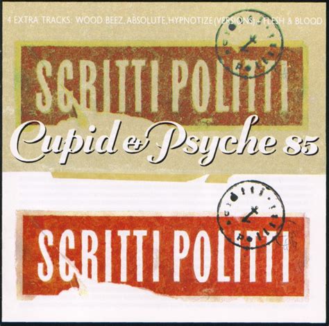 Scritti Politti Cupid And Psyche 85 Cd Discogs