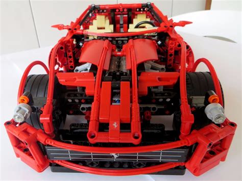 This manual is available in universal. Lego 8145 Ferrari 599 Gtb Fiorano - Racers - Technic - Rara! - R$ 879,99 em Mercado Livre