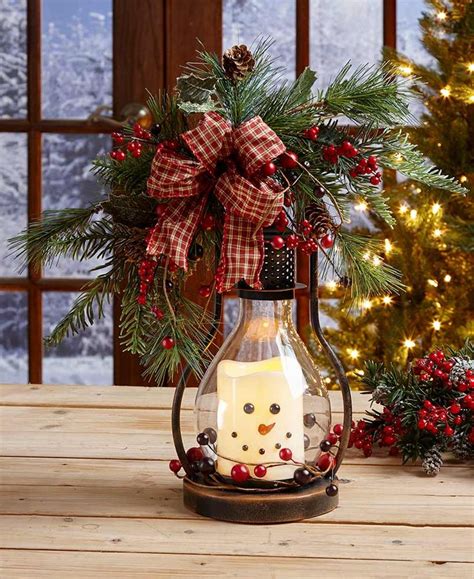 Seasonal Themed Led Lanterns Christmas Lanterns Christmas Decor Diy