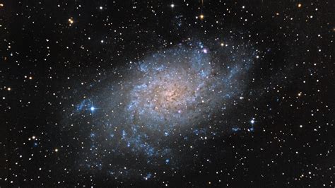 M33 Triangulum Galaxy Astrophotography