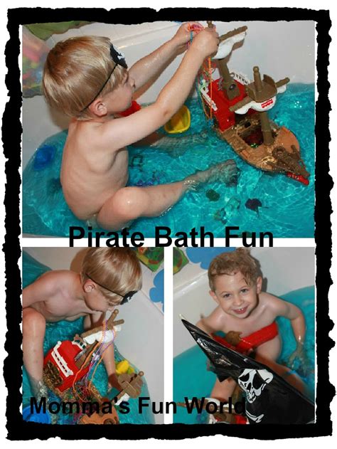 Mommas Fun World Pirate Fun Bath