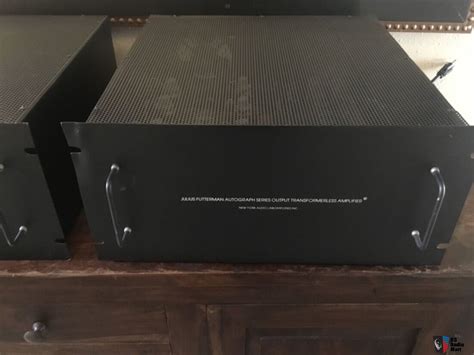 New York Audio Labs Futterman Otl 3 Mono Block Amplifier Pair Reduced