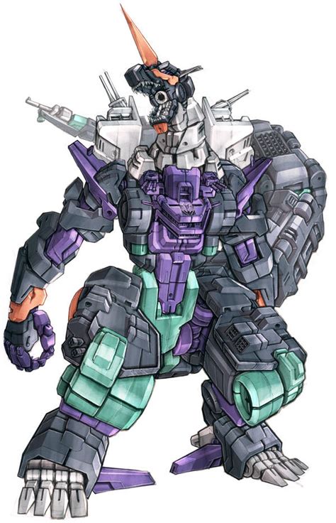 Trypticon By Blitz Wing On Deviantart