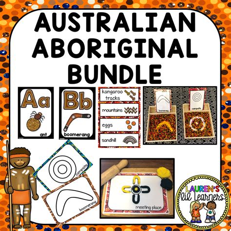 Naidoc Week Aboriginal Australian Activities Bundle Indigenous