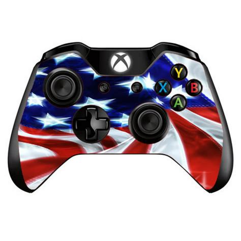 Skins Decals For Xbox One One S Wgrip Guard Electric American Flag