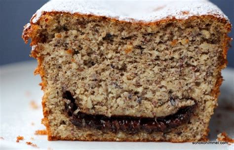 Maybe you would like to learn more about one of these? Haselnuss-Orangen-Kuchen mit Nougat-Kern ohne Mehl ...