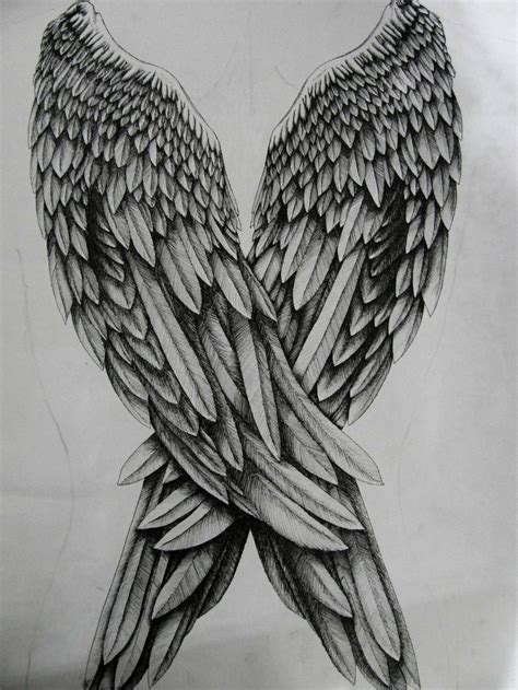 Angel Wings Angel Wings Drawing Wings Drawing Wing Tattoo Designs