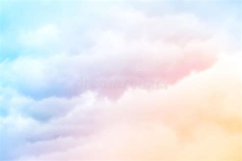 Rainbow Clouds Stock Photo Image Of Fantasy Orange 31455212