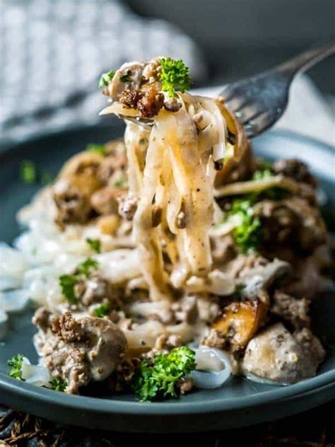 Ground venison or venison hamburger is a common venison cut in many freezers and this dirty cauliflower rice recipe is a delicious way to use it up! Ground Beef Stroganoff | Recipe | Ground beef stroganoff, Beef stroganoff, Beef recipes