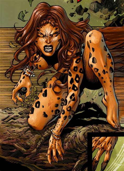 Deadly Dc Comics Supervillain Cheetah Naked Supervillain Images