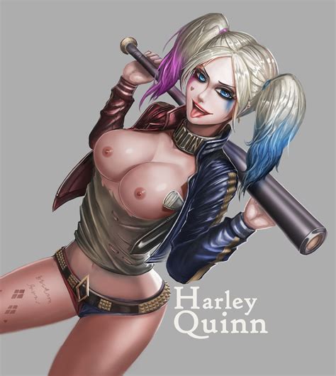 Harley Quinn Comics And Hentai On Svscomicscum Inside For