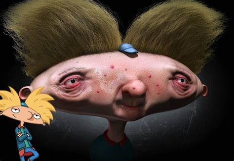 What Cartoon Characters Would Look Like In Real Life Geekspin