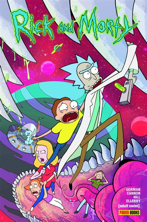 Rick And Morty Vol 1 Comic Boom
