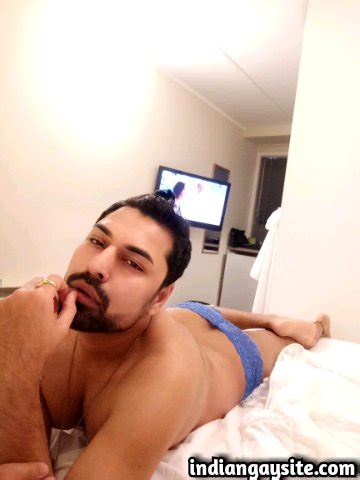 Indian Gay Porn Sexy Desi Hunk From Auckland Shows Off His Hot Body In Lacy Panties Indian