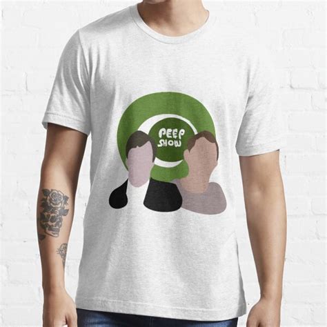 Peep Show T Shirt By Ultrakittyquinn Redbubble