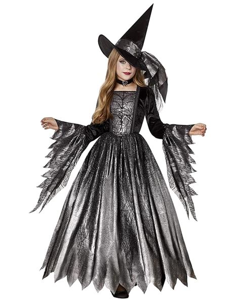 Spirit Halloween Kids Gothic Witch Costume L Clothing