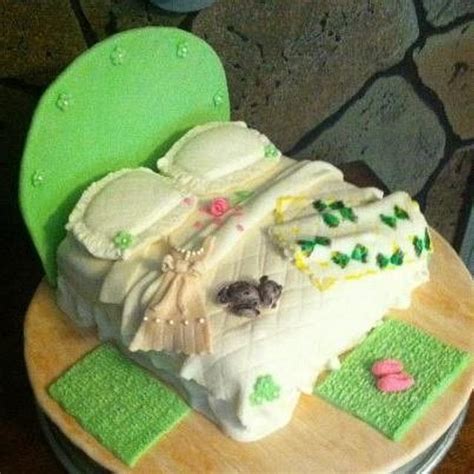bed cake decorated cake by patty cake s cakes cakesdecor