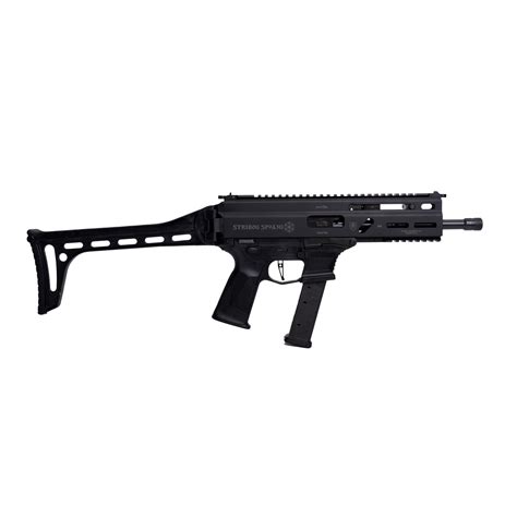 Grand Power Stribog Sp9a3g 9mm 8 Inch Sbr Gp Folding Stock Upc