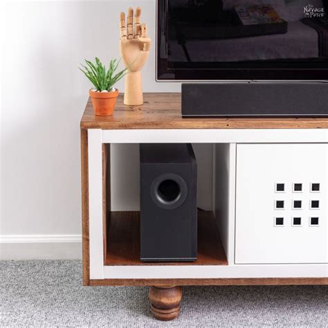 IKEA Kallax Hack TV Stand - The Navage Patch