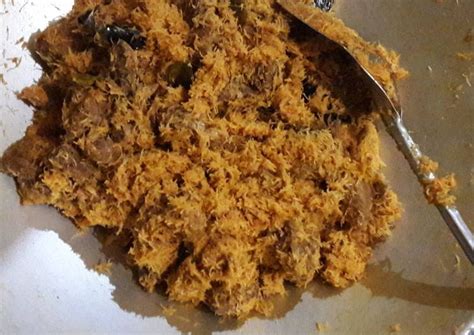 Today we make special video for you!english sub is availavale for ingredients and cooking stepsbahan:1/2 kg daging sapi1/2 kg kapsim babi1sdm ketumbar. 4 Resep Gepuk Daging yang Gurih dan Empuk | Orami