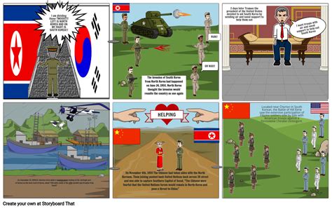 Korean War Историята на Thatoneguynoonelikes