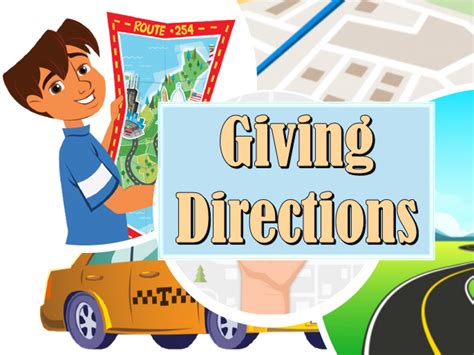 Giving Directions Interactive Worksheet Hot Sex Picture