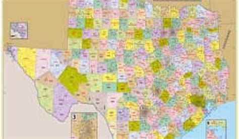 North Texas Zip Code Map Texas County Map List Of Counties In Texas Tx