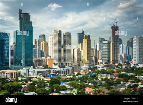 Skyline Makati City Hi Res Stock Photography And Images Alamy