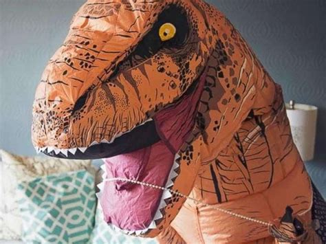Bride Does Boudoir Photo Shoot In A T Rex Costume And The Results Are
