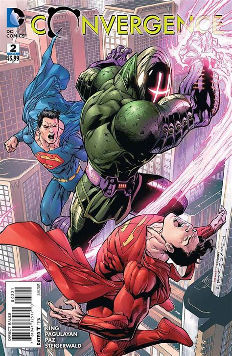 Dc Comics Review And Spoilers Convergence 2 Carlo Pagulayan Jason Paz